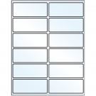 4" x 1.625"  Sheet Label