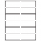 4" x 1.625"  Sheet Label