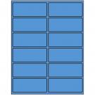 4" x 1.625"  Sheet Label