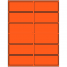 4" x 1.625"  Sheet Label