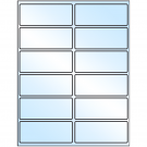 4" x 1.625"  Sheet Label