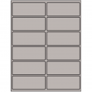 4" x 1.625"  Sheet Label