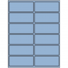 4" x 1.625"  Sheet Label