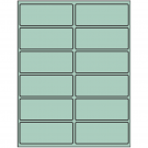 4" x 1.625"  Sheet Label