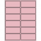 4" x 1.625"  Sheet Label