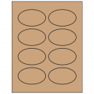 3.33" x 2"  Sheet Label