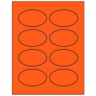 3.33" x 2"  Sheet Label