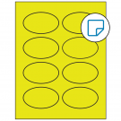 3.33" x 2"  Sheet Label