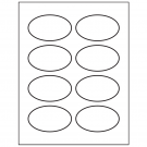 3.33" x 2"  Sheet Label