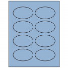 3.33" x 2"  Sheet Label
