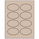 3.33" x 2"  Sheet Label