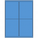 4" x 5"  Sheet Label