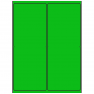 4" x 5"  Sheet Label