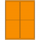 4" x 5"  Sheet Label