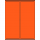 4" x 5"  Sheet Label