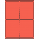 4" x 5"  Sheet Label