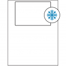 6" x 4"  Sheet Label