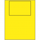 6" x 4"  Sheet Label