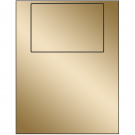 6" x 4"  Sheet Label