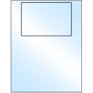 6" x 4"  Sheet Label