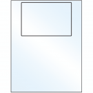 6" x 4"  Sheet Label