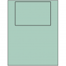 6" x 4"  Sheet Label