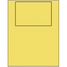 6" x 4"  Sheet Label