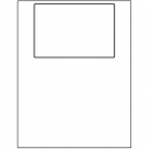 6" x 4"  Sheet Label