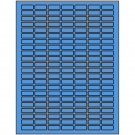 1" x 0.375"  Sheet Label