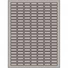 1" x 0.375"  Sheet Label
