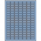 1" x 0.375"  Sheet Label
