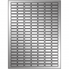 1" x 0.375"  Sheet Label