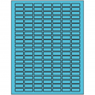 1" x 0.375"  Sheet Label