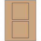 4.5" x 4.5"  Sheet Label