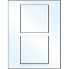 4.5" x 4.5"  Sheet Label