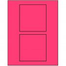 4.5" x 4.5"  Sheet Label