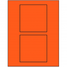 4.5" x 4.5"  Sheet Label