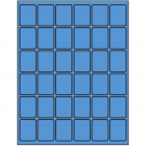 1.25" x 1.625"  Sheet Label