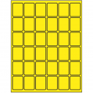 1.25" x 1.625"  Sheet Label