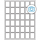 1.25" x 1.625"  Sheet Label