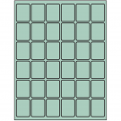 1.25" x 1.625"  Sheet Label