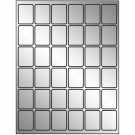 1.25" x 1.625"  Sheet Label