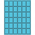 1.25" x 1.625"  Sheet Label