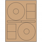 4.64" x 4.64"  Sheet Label