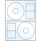 4.64" x 4.64"  Sheet Label