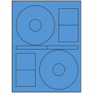 4.64" x 4.64"  Sheet Label