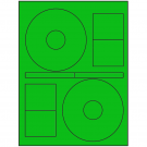 4.64" x 4.64"  Sheet Label