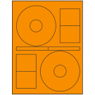 4.64" x 4.64"  Sheet Label