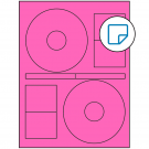 4.64" x 4.64"  Sheet Label