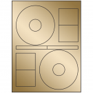 4.64" x 4.64"  Sheet Label